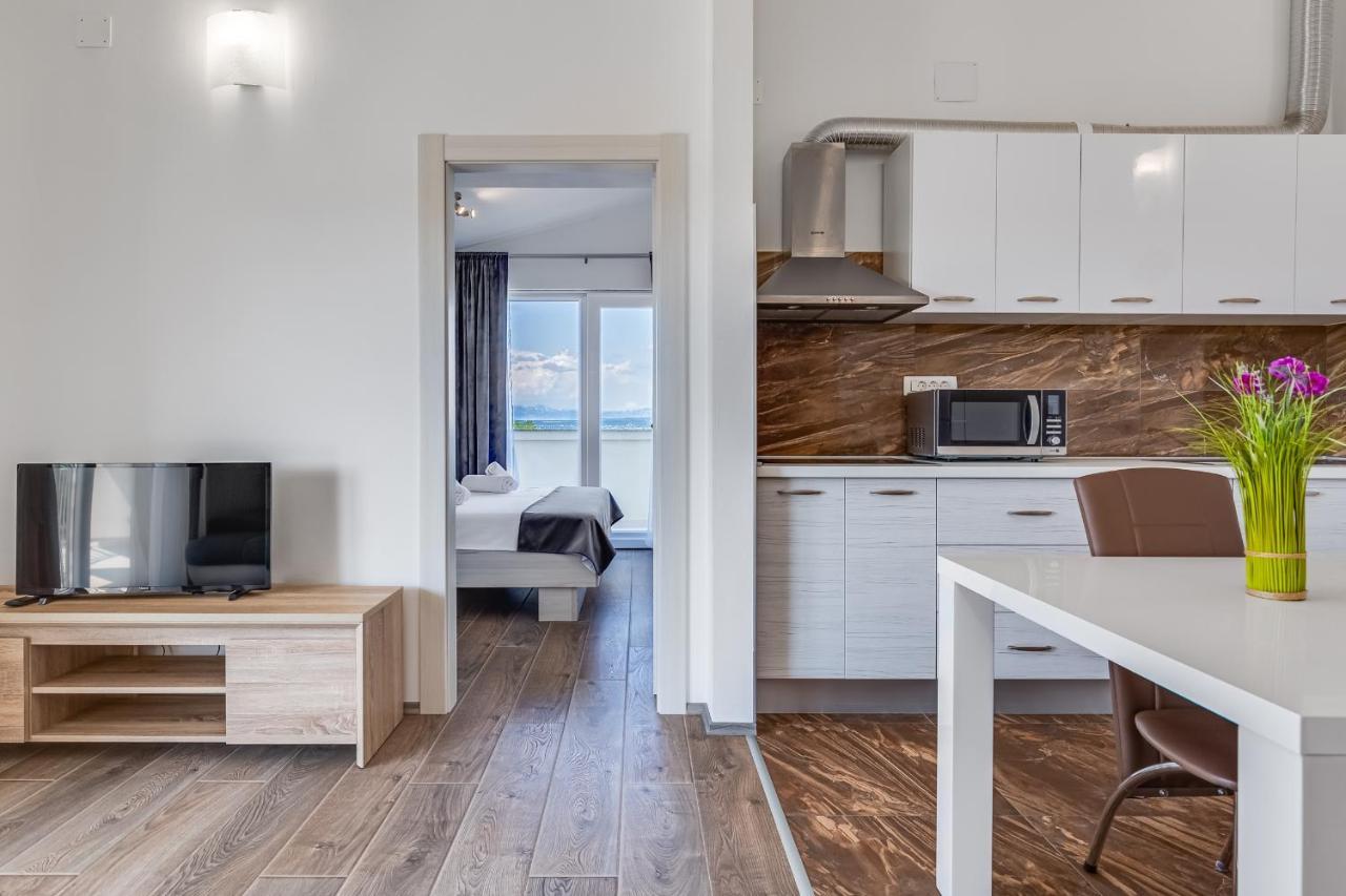 Apartman David S Bazenom Podusje Eksteriør bilde